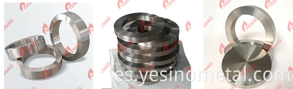 Yesino Titanium Ring